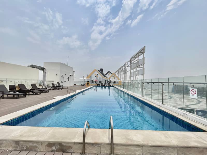 LUXURY SPACIOUS _CHEAPER STUDIO _Gym Pool