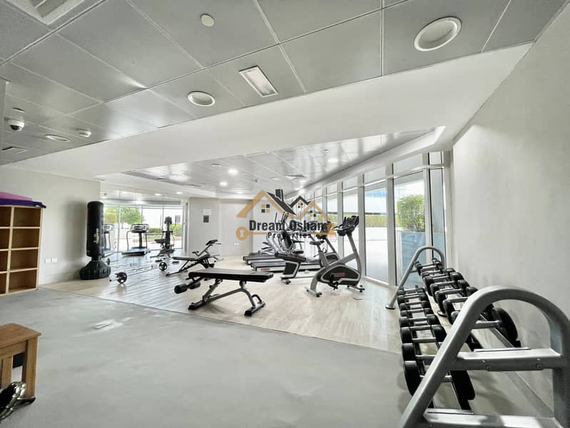 LUXURY SPACIOUS _CHEAPER STUDIO _Gym Pool - Image 10
