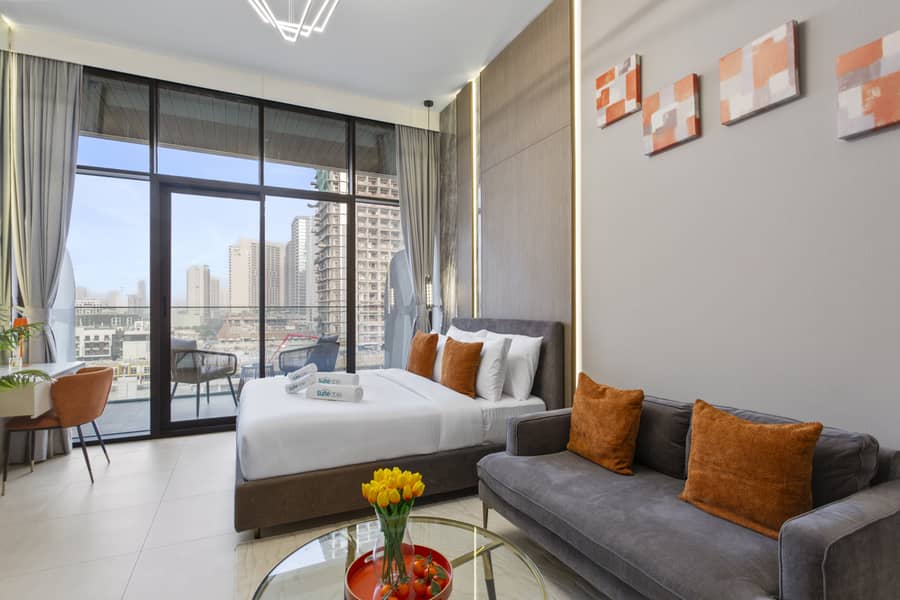 Chic & Sleek Studio | Westwood Grande, JVC