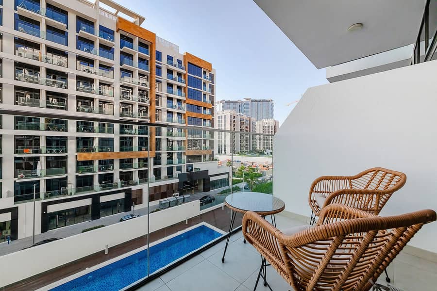 Studio Apartment for Rent in Azizi Riviera | Available from January