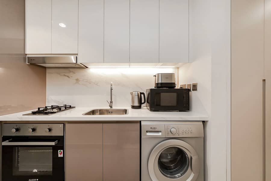 Studio Apartment for Rent in Azizi Riviera | Available from January