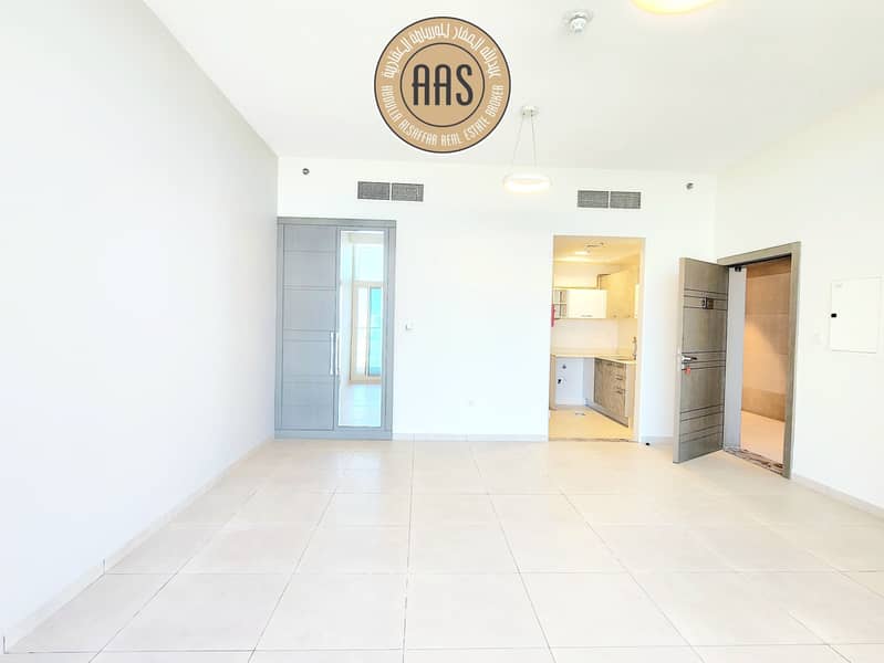 Luxury studio | separate kitchen & balcony | rent 50k | big layout | all amenities | arjan dubai
