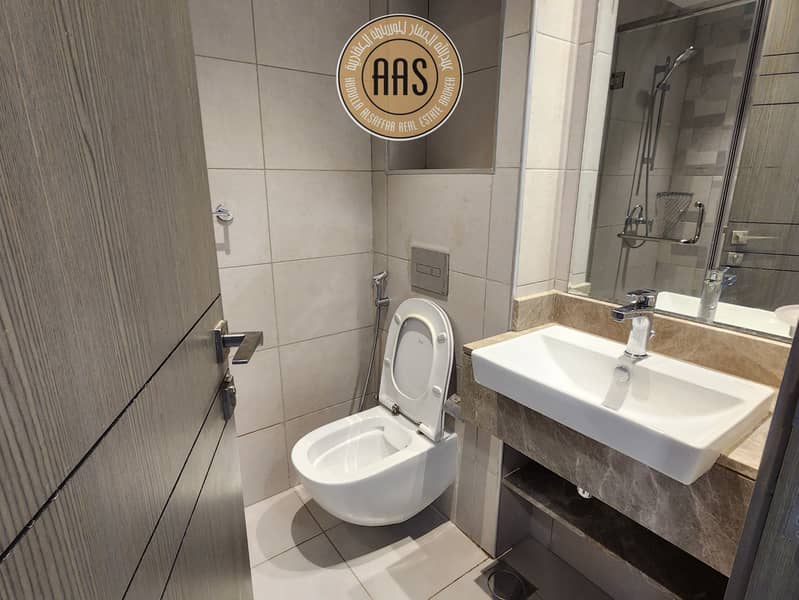 Luxury studio | separate kitchen & balcony | rent 50k | big layout | all amenities | arjan dubai - Image 7