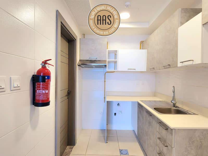 Luxury studio | separate kitchen & balcony | rent 50k | big layout | all amenities | arjan dubai - Image 8