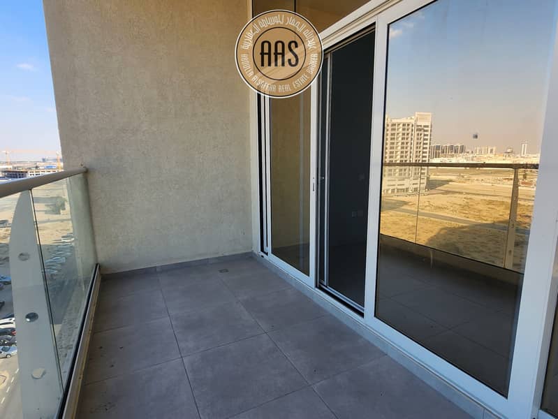 Luxury studio | separate kitchen & balcony | rent 50k | big layout | all amenities | arjan dubai - Image 11