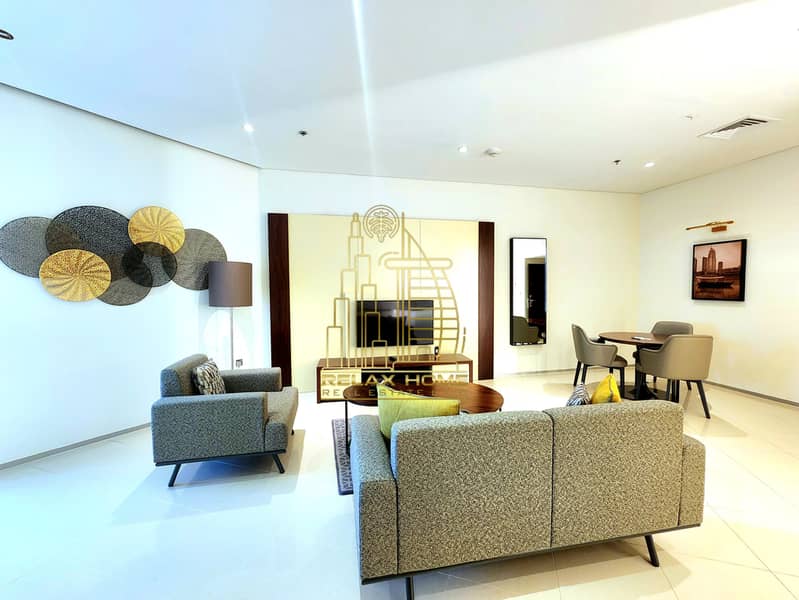 Fully Furnished 1BHK | Amazing Layout | Satwa View