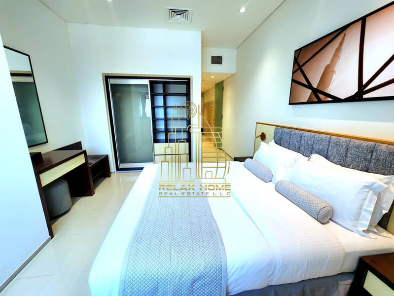 Fully Furnished 1BHK | Amazing Layout | Satwa View