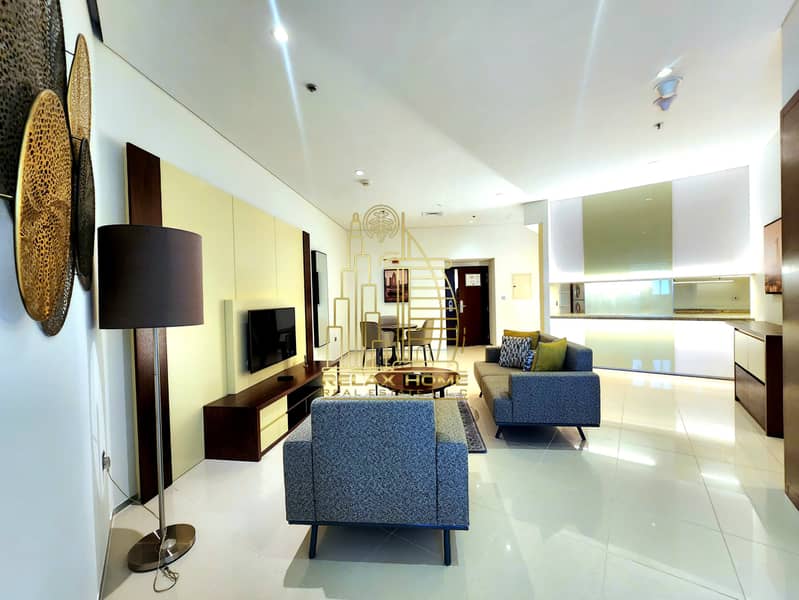 Fully Furnished 1BHK | Amazing Layout | Satwa View - Image 6
