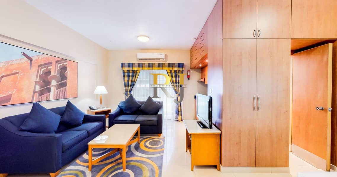 Fully Furnished Studio With Modern Design