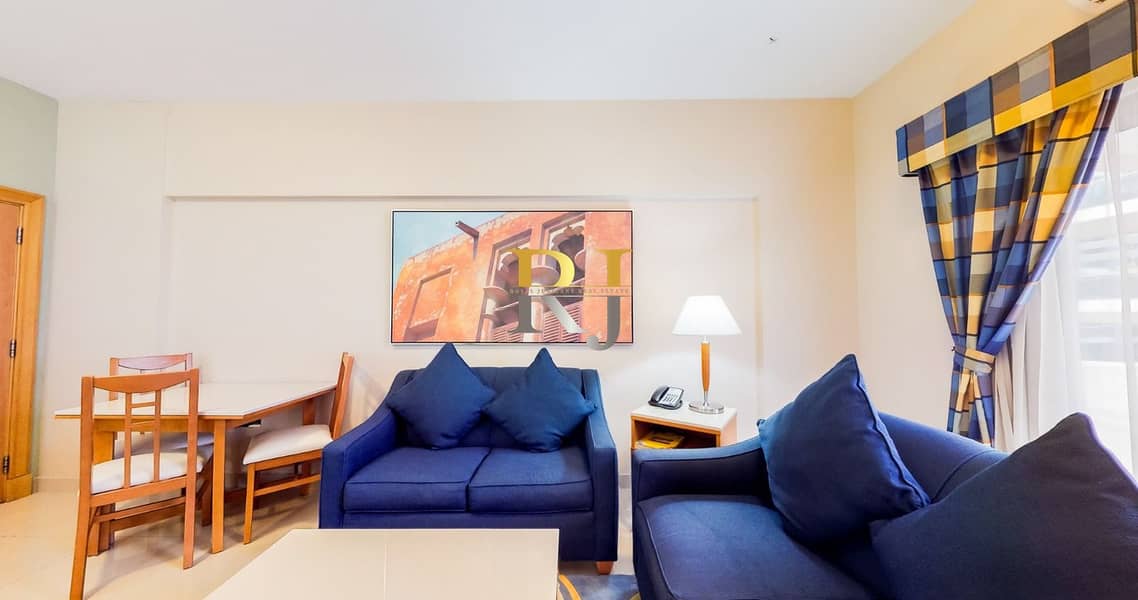 Fully Furnished Studio With Modern Design