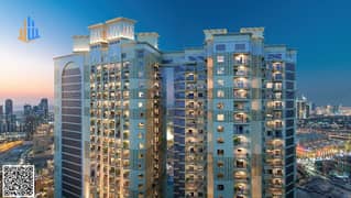 شقة للبيع غرفتين تملك حر بدفعة 5% سعر شامل الرسوم موع مميز قريب من جميع الخدمات