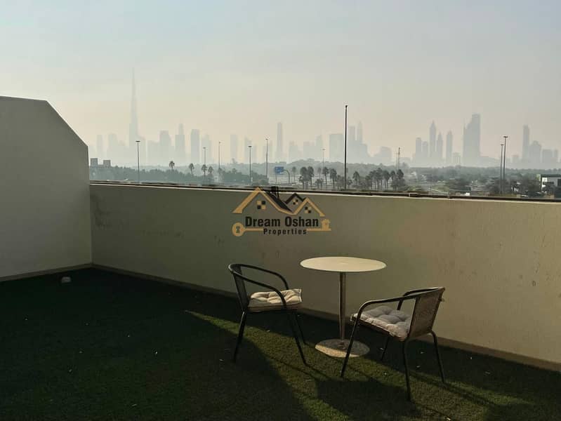 LUXURY SEMI FURNISHED BURJ VIEW 1BHK ready