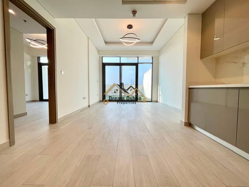 LUXURY SEMI FURNISHED BURJ VIEW 1BHK ready