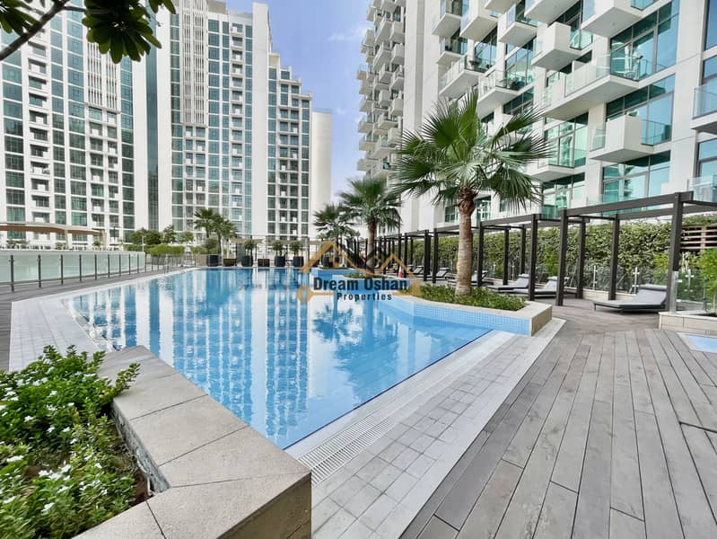 LUXURY SEMI FURNISHED BURJ VIEW 1BHK ready