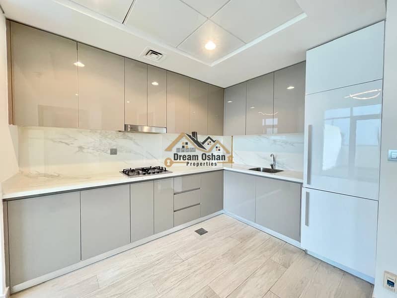 LUXURY SEMI FURNISHED BURJ VIEW 1BHK ready - Image 15