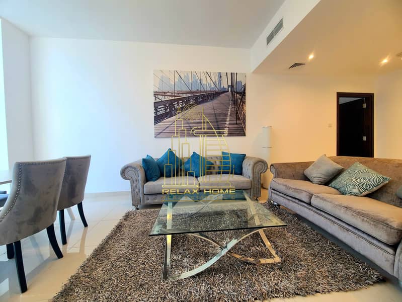 Partially Furnished 1BHK | Ready to Move | Gym & Pool