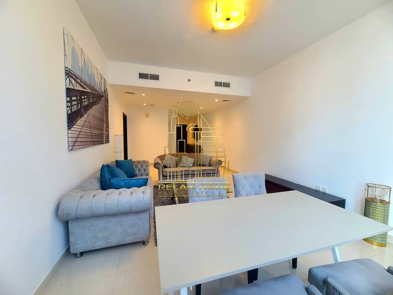 Partially Furnished 1BHK | Ready to Move | Gym & Pool