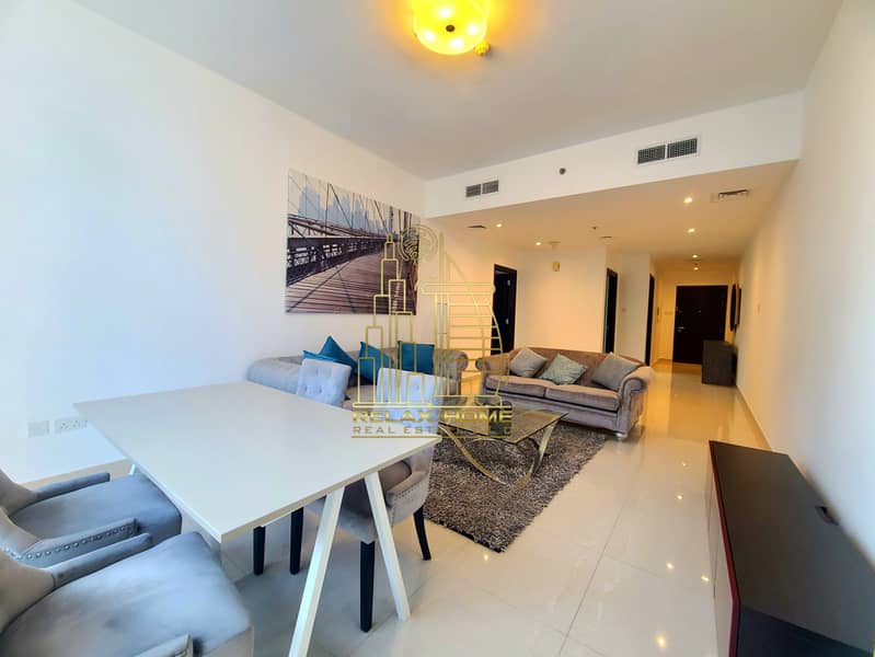 Partially Furnished 1BHK | Ready to Move | Gym & Pool