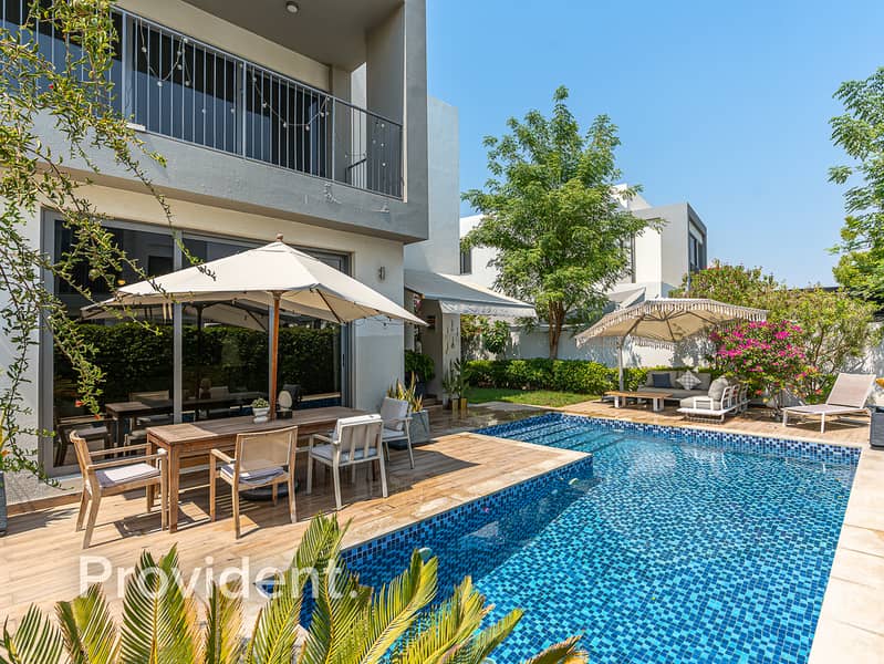 Fully Upgraded | Furnished | Private Pool