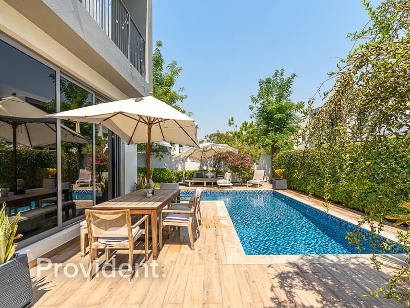Fully Upgraded | Furnished | Private Pool - Image 22