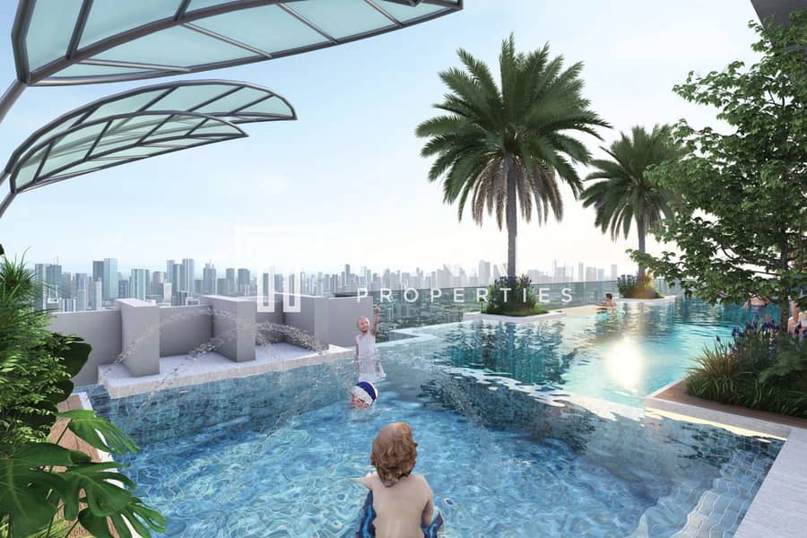 Exclusive High Floor | Private Pool | Open View - Image 8