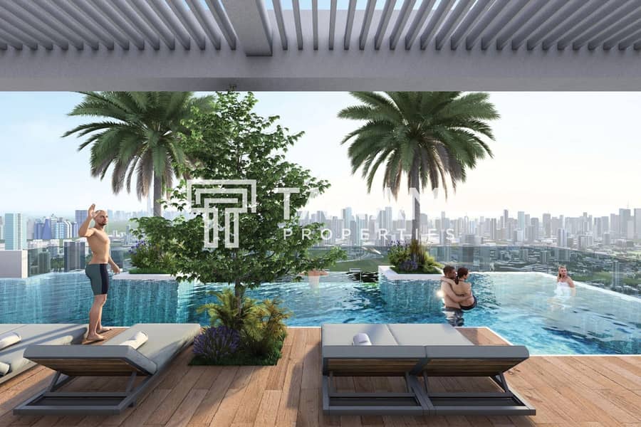 Exclusive High Floor | Private Pool | Open View - Image 12