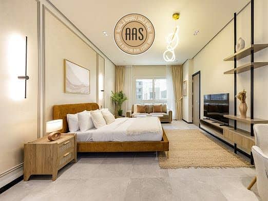 Luxurious Fully Furnished Studio || Prime Location || Premium Amenities