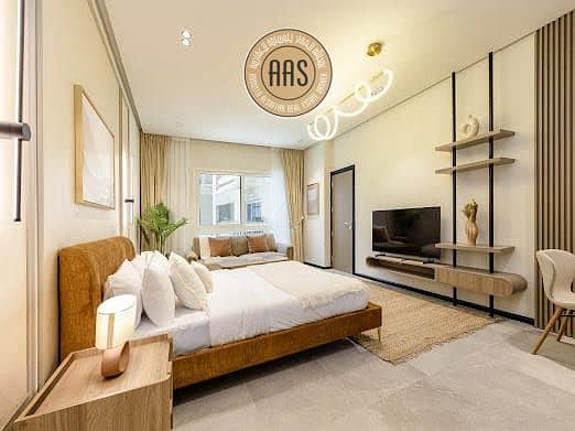 Luxurious Fully Furnished Studio || Prime Location || Premium Amenities