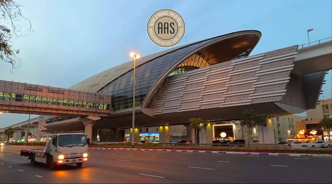 Walkable To Metro Spacious 3BR +store+Maid Room With All Amenities