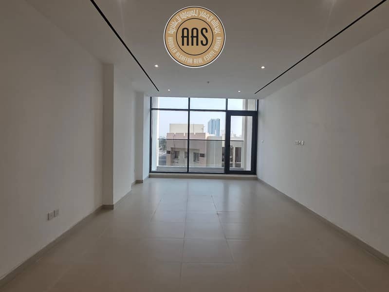 Full Brand New Building 3Bhk Plus Maids Room 140k Full Facilities