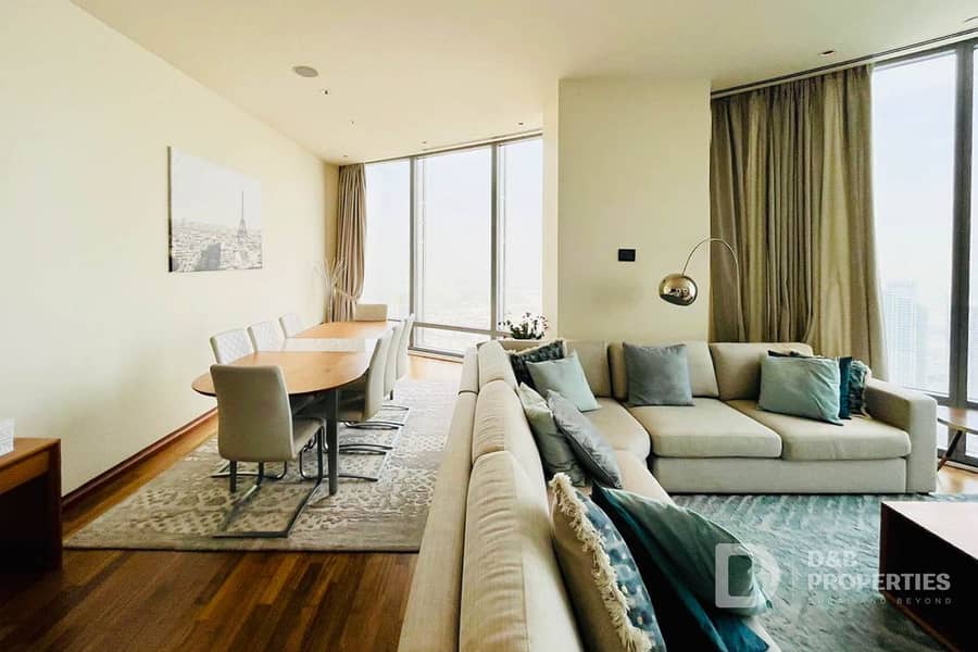 Sky High Luxury | Fountain Views | Vacant