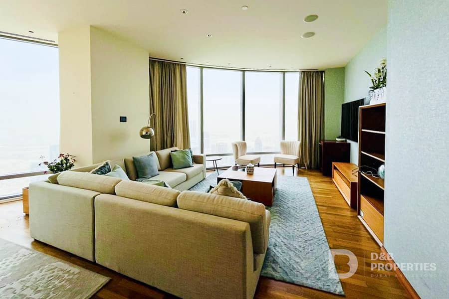 Sky High Luxury | Fountain Views | Vacant