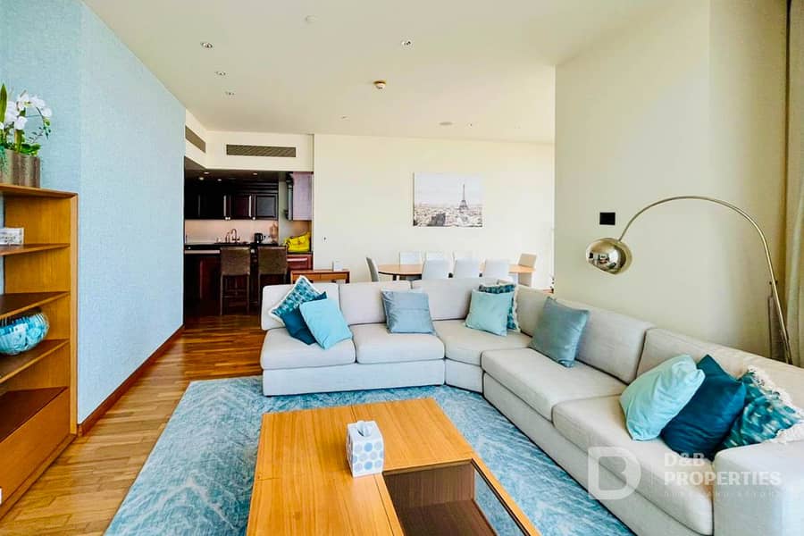 Sky High Luxury | Fountain Views | Vacant