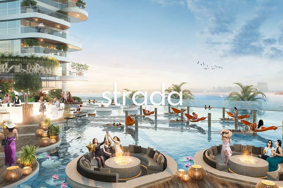 Urgent resale | Large layout | Bluewaters view