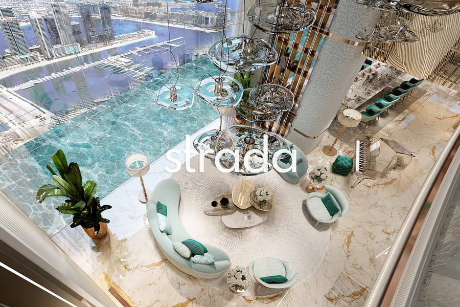 Urgent resale | Large layout | Bluewaters view