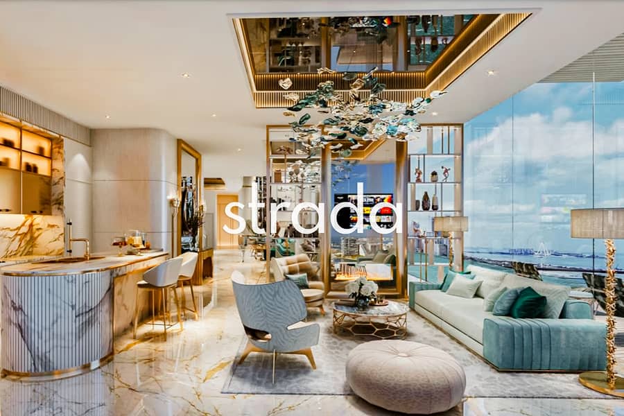 Urgent resale | Large layout | Bluewaters view