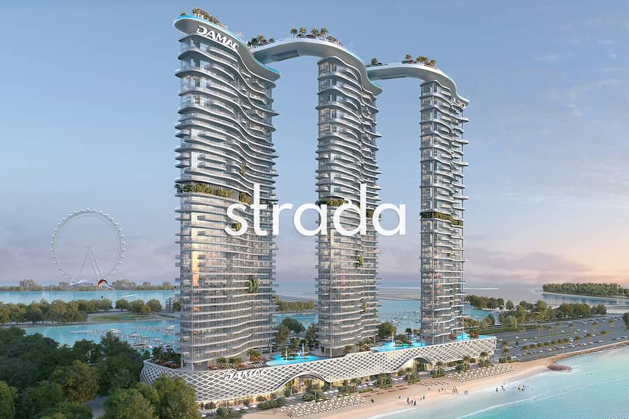 Urgent resale | Large layout | Bluewaters view - Image 11