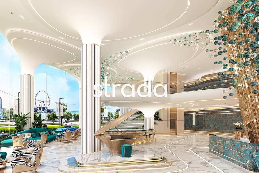 Urgent resale | Large layout | Bluewaters view - Image 12