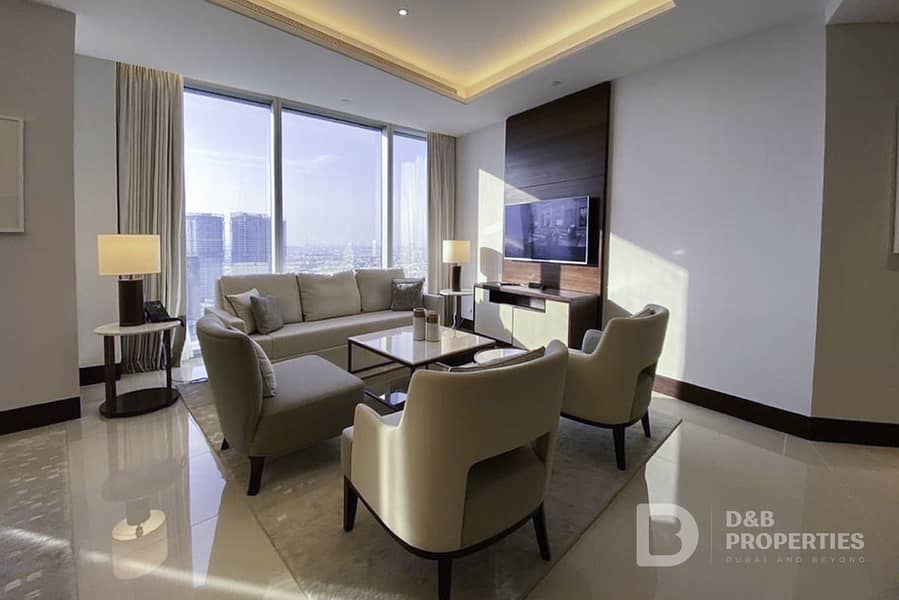 Luxurious 2BR | Fully Furnished | Modern