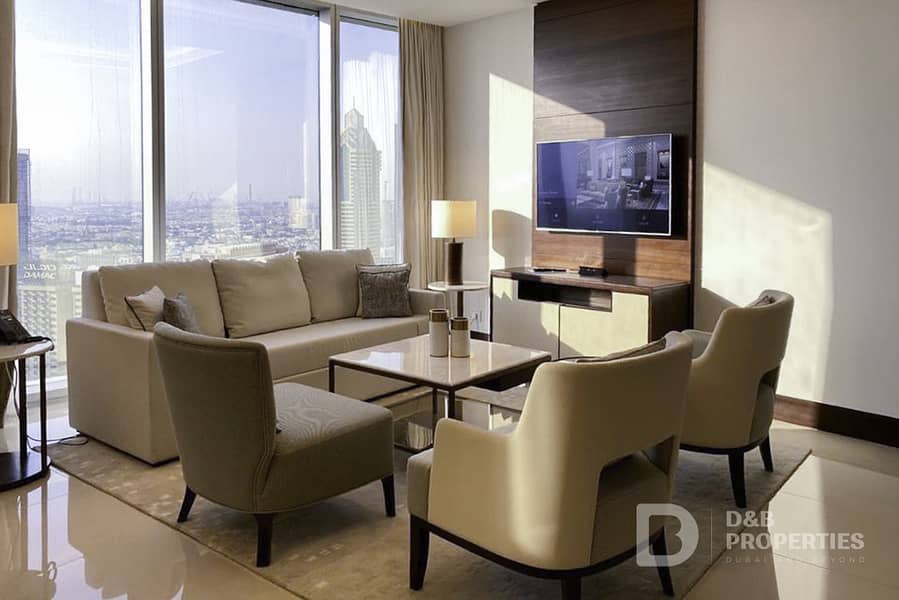 Luxurious 2BR | Fully Furnished | Modern