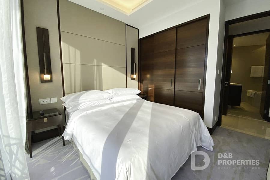 Luxurious 2BR | Fully Furnished | Modern