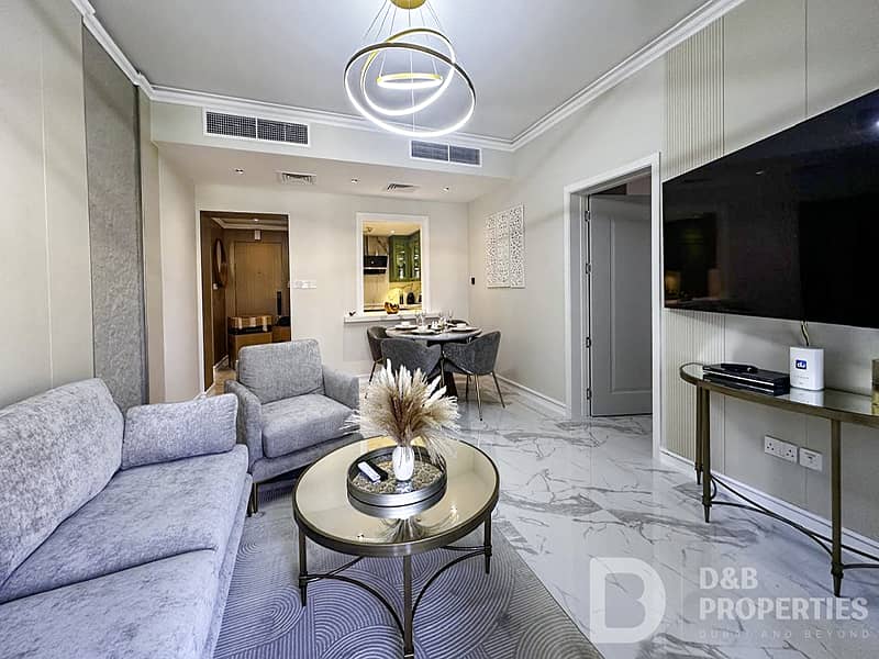 Full Burj Khalifa view | Fully Upgraded | Spacious