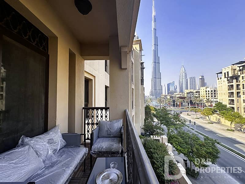 Full Burj Khalifa view | Fully Upgraded | Spacious - Image 11