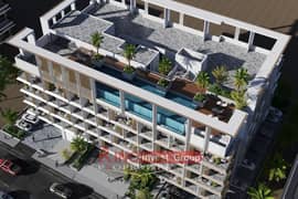 شقة في كوفنتري ٦٦،المنطقة السكنية جنوب دبي،دبي الجنوب 2 غرف 1343000 درهم - 13697958