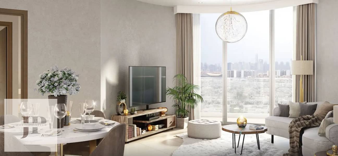 URBAN CONTEMPORARY LIVING | FLEXIBLE OWNERSHIP TERMS | HIGH-DEMAND INVESTMENT IN AL FURJAN