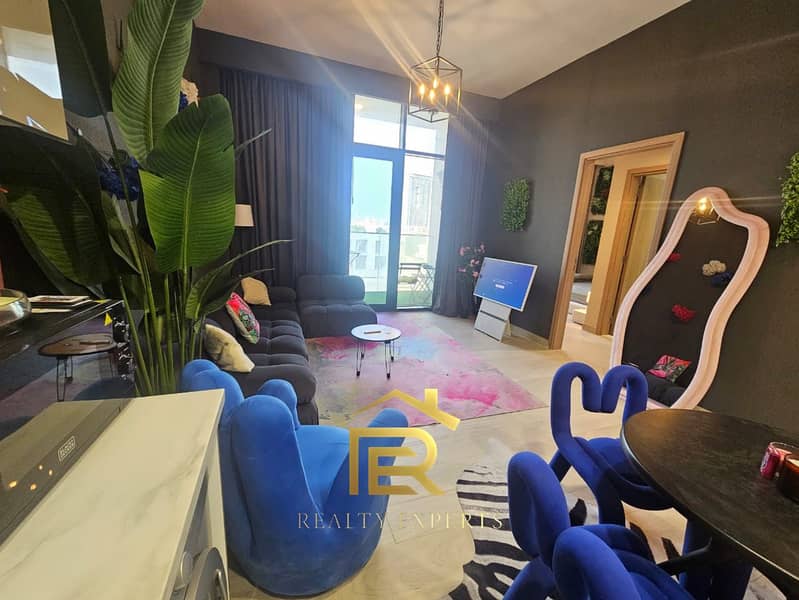 LAGOON AND BURJKHLIFA VIEW |CHILLER FREE | VACANT