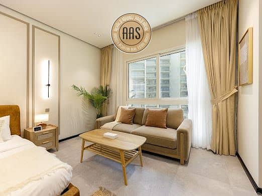 Brand new fully furnished studio || rent 60k || all amenities || arjan dubai - Image 7