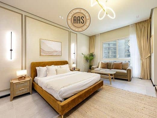 Brand new fully furnished studio || rent 60k || all amenities || arjan dubai - Image 11