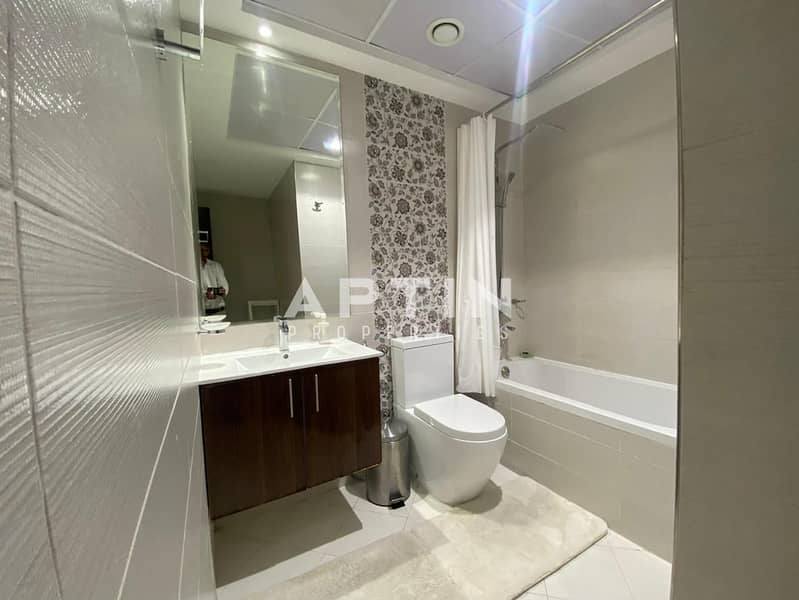 Stylish Furnished Studio | Kitchen with Appliances | Balcony | Including Dewa & Gas - Image 8