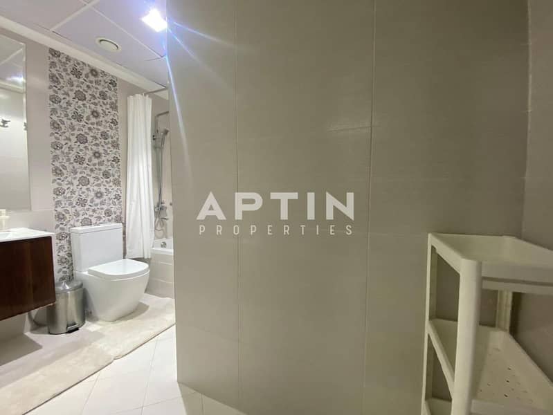 Stylish Furnished Studio | Kitchen with Appliances | Balcony | Including Dewa & Gas - Image 10